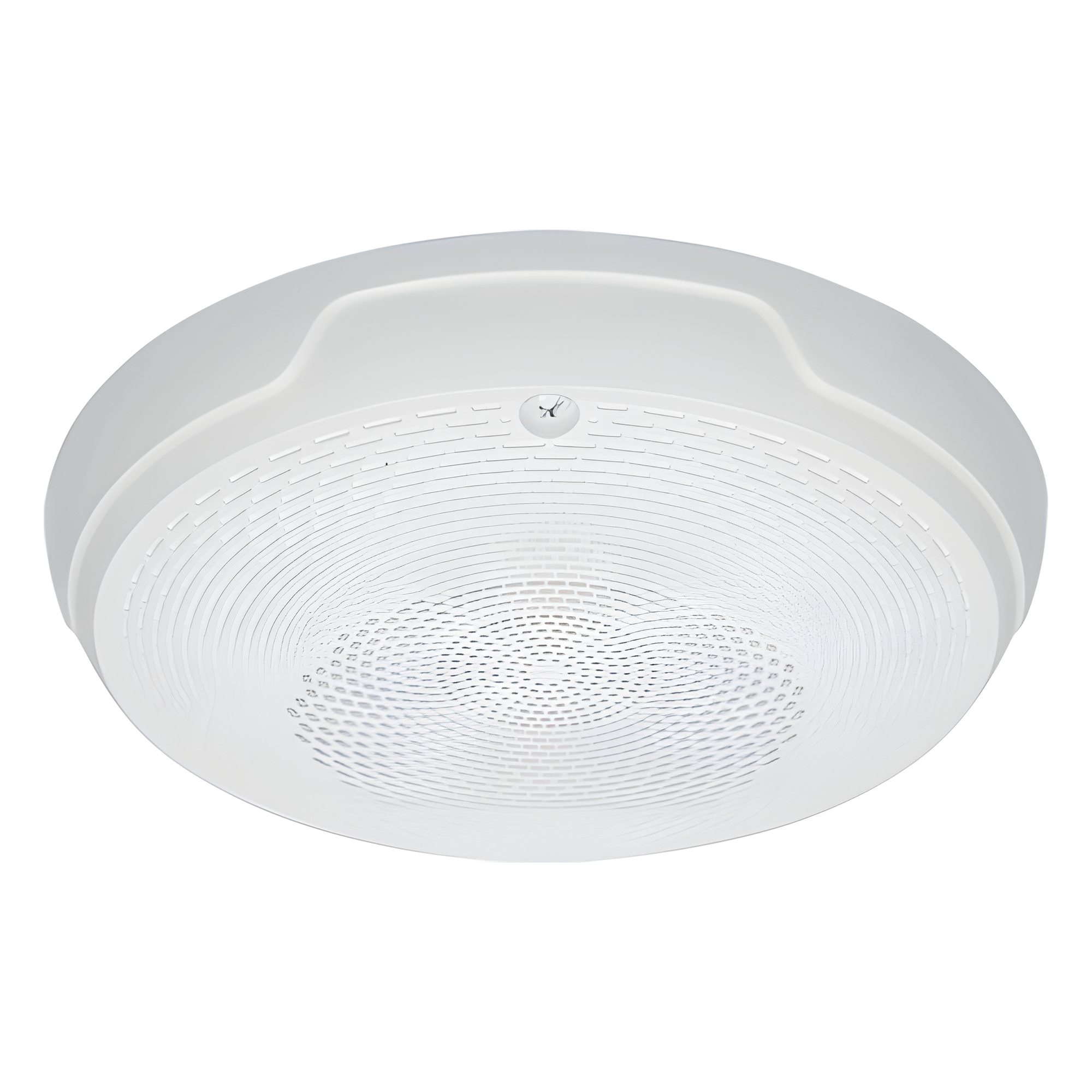 Bocina de techo para evacuación por voz, doble voltaje 25/70.7 V, sin estrobo, color blanco, Serie L System Sensor — SYSTEM SENSOR · SKU SPC-WL