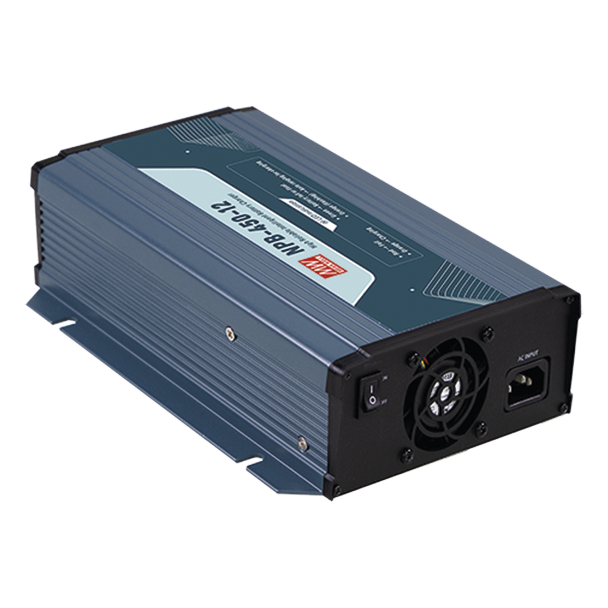 Cargador para Baterías de Plomo Ácido y Litio/ 13.5A / 24V / Bancos de 45 a 155 Ah — MEANWELL · SKU NPB45024