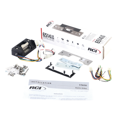 Contrachapa Universal/ ideal para cerraduras Estándar/ Sensor/ UL/ 3 Años Garantia