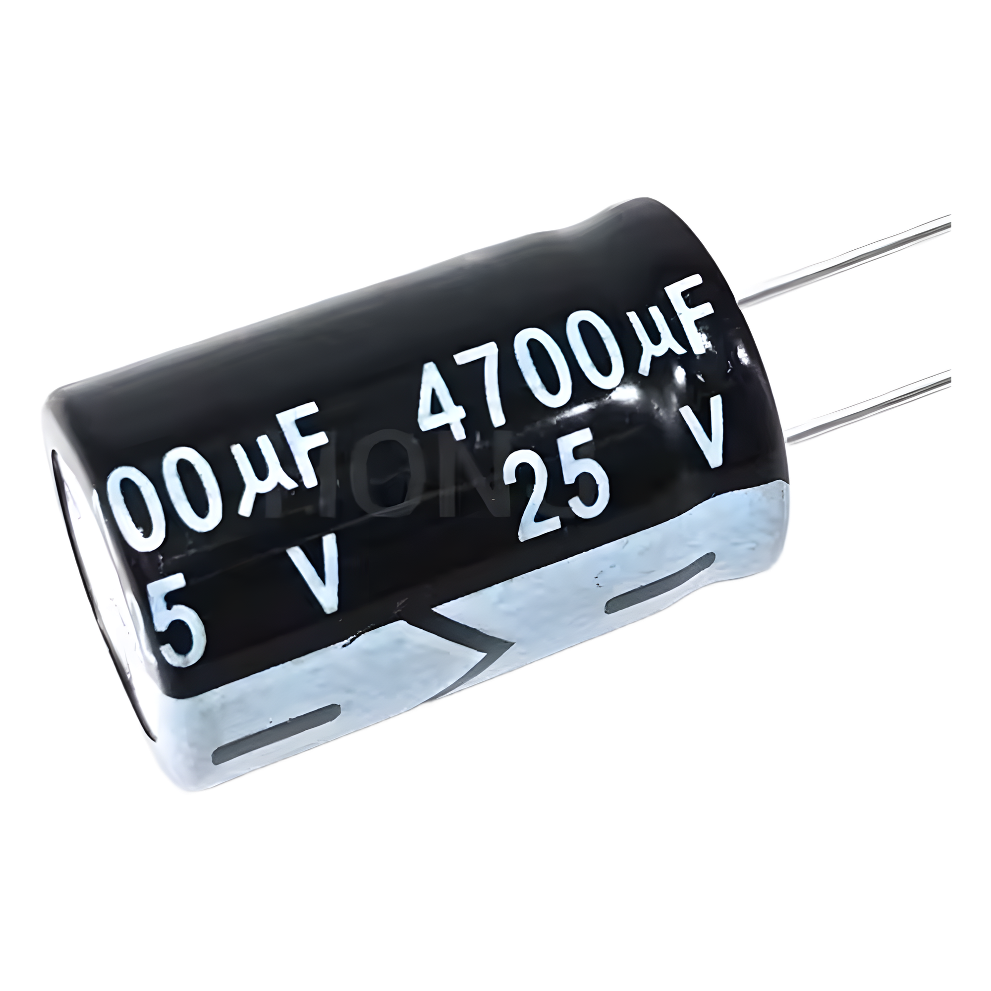 Capacitor Electrolítico 4700 µF 25 V — SYSCOM PARTS · SKU 4700M0025V