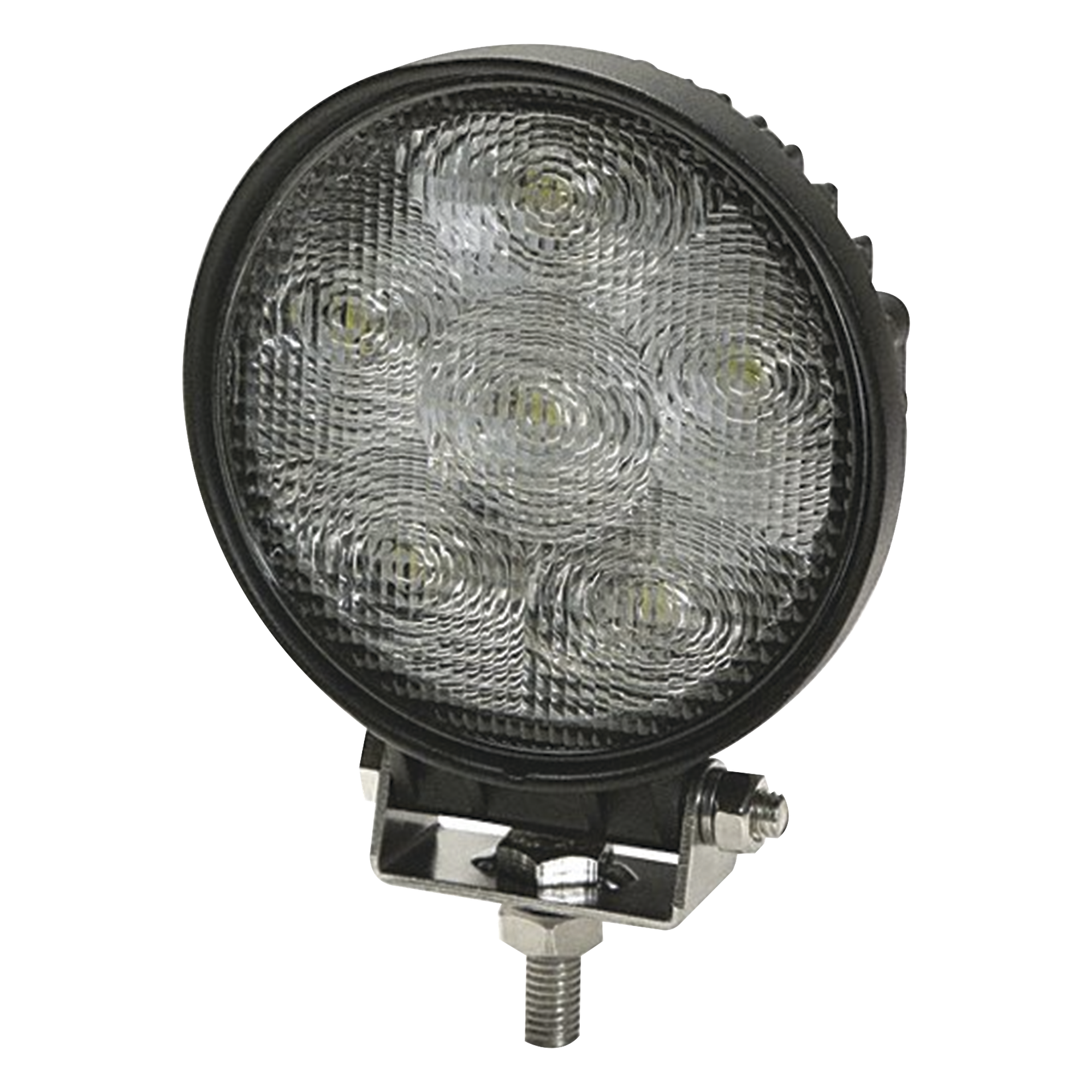 Luz de Trabajo: 700 lm Lumens - Iluminación para vehículos, redonda, LED, 4 pulgadas de altura - Iluminación para vehículos, pedestal — ECCO · SKU E92004