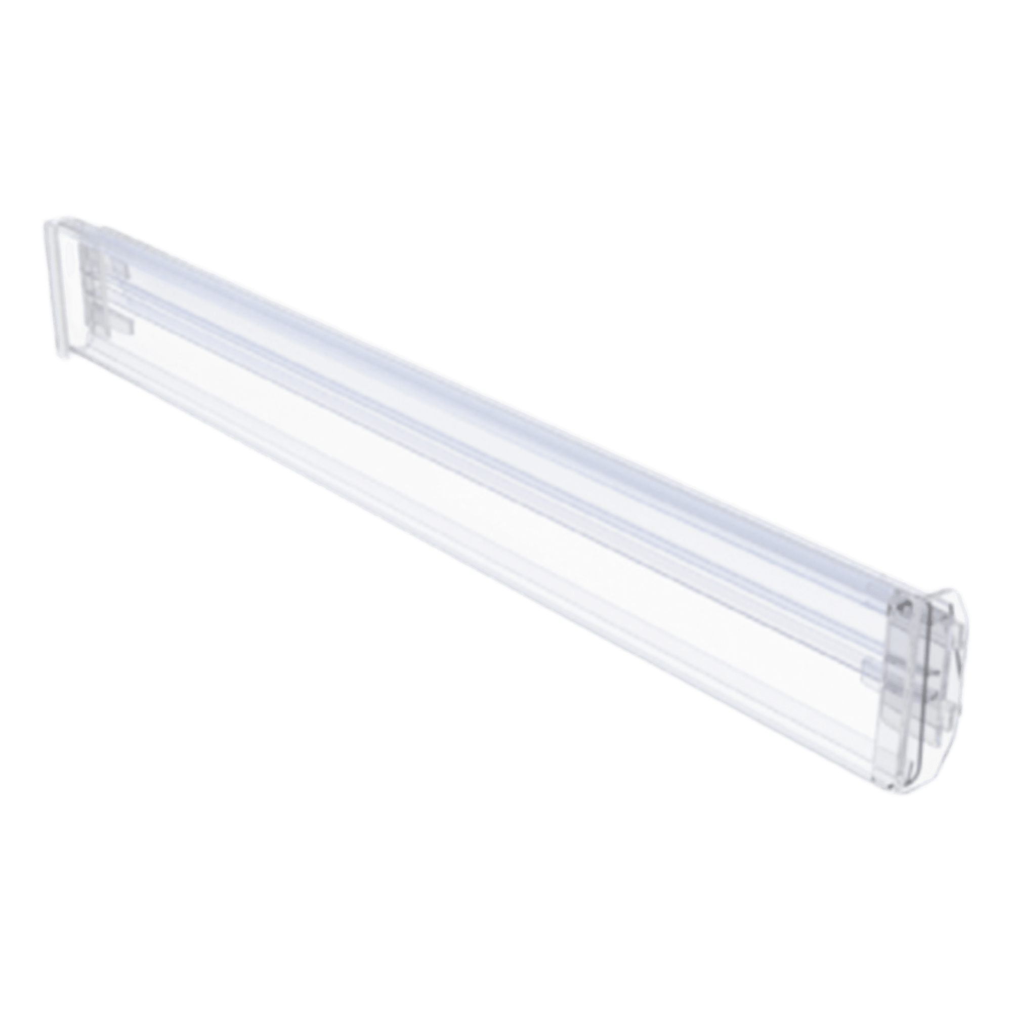 Riel de Pástico para Etiqueta de Tinta Electrónica / AccessPRO / Compatible con 1.54" - 2.13" - 2.36" - 2.9" / 1 Metro — ACCESSPRO · SKU RAIL-3132