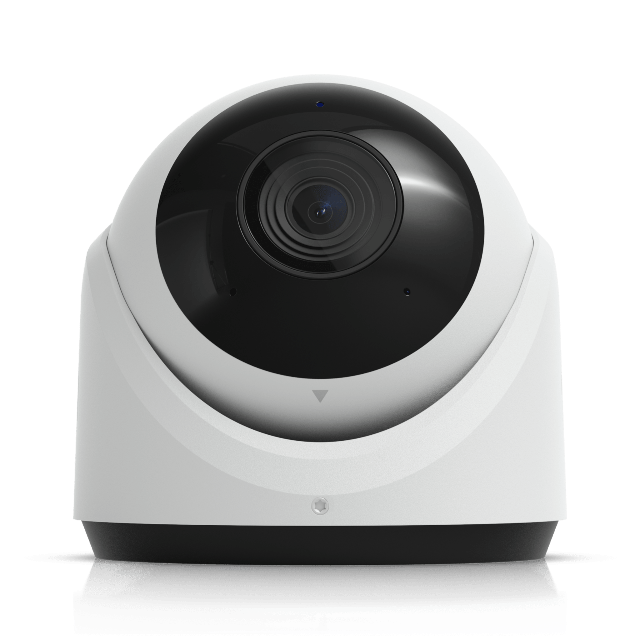 Cámara de Seguridad Turret Color Blanco / Alimentación PoE/ Resistente a Manipulaciones IK04/ Sensor de Imagen 1/1.8" 8MP/ Ajuste Manual 3 Ejes