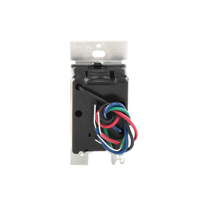 (Caseta Wireless) Atenuador de pared. Aumenta/Disminuye Intensidad de Iluminación. No requiere cable neutro. 150W LED / 600W INC/HAL