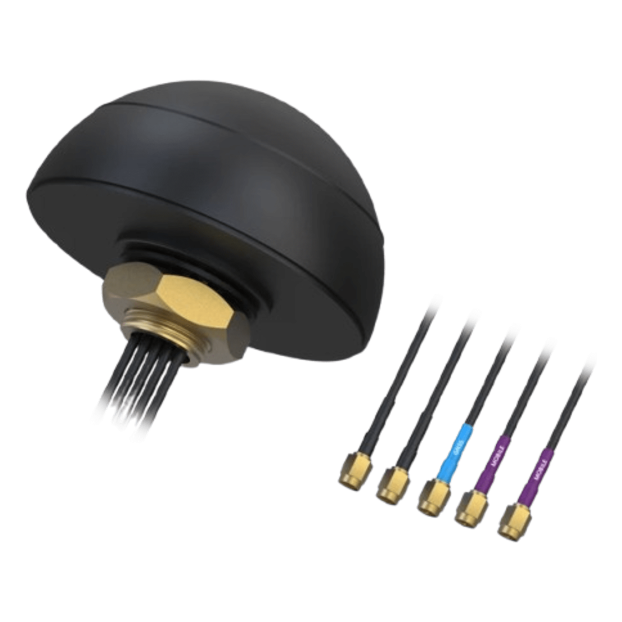 Antena combinada / LTE + Wi-Fi + GNSS / 3 m (9.8 ft) / SMA / Industrial — TELTONIKA · SKU PR1KCO28