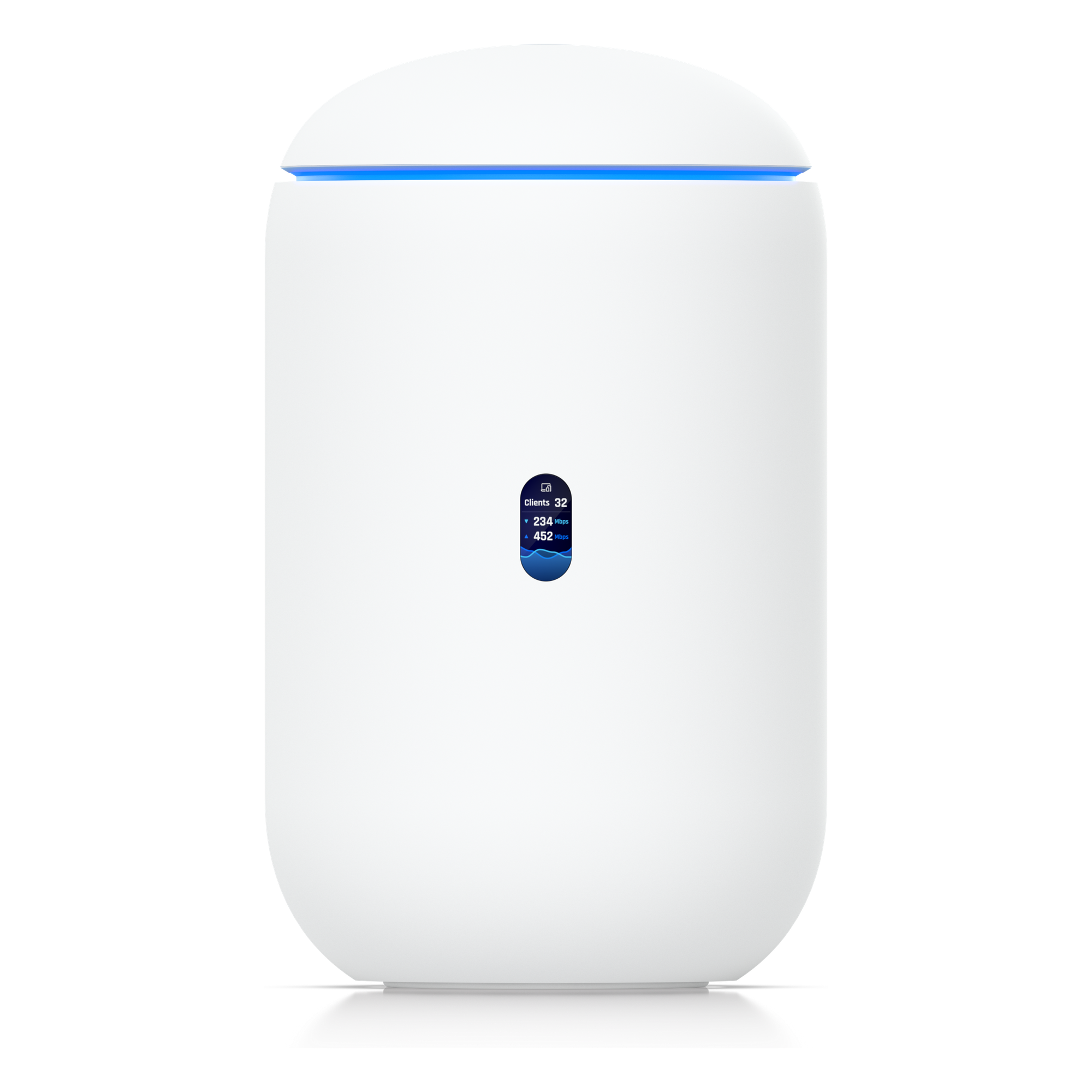 Cloud Gateway de Escritorio / Wi-Fi 7 6 Flujos / Banda 6 GHz / Switch 4 Puertos 2.5GbE / PoE / 10G SFP+ / 64 GB microSD / 300 Clientes — UBIQUITI · SKU UDR7