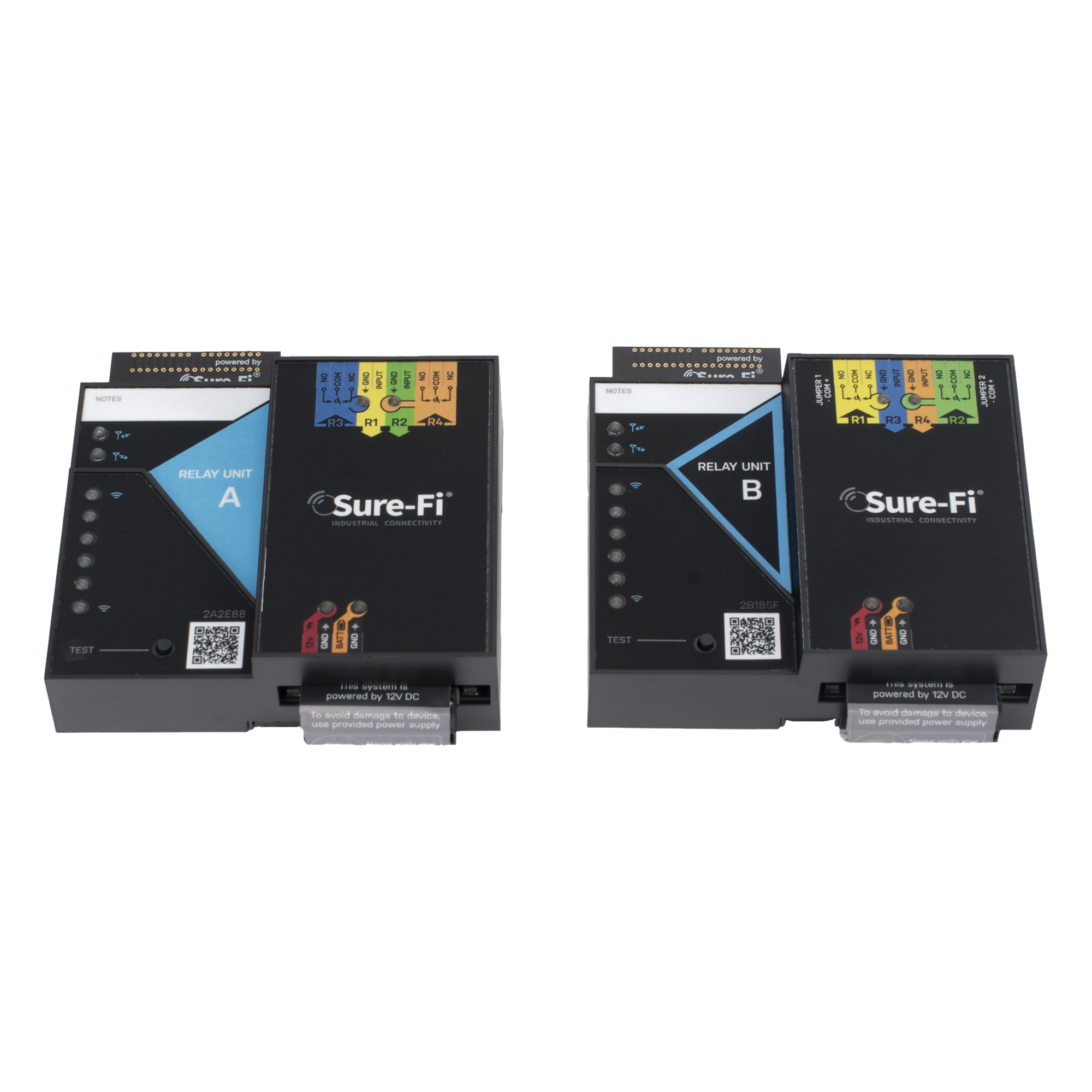 Relay Inalámbrico / 2 Relevadores / 2 Entradas / Atraviesa Hasta 1.6 Kilómetros (1 Milla) En Construcción o Material — Sure-Fi · SKU SFKDS006RELAY