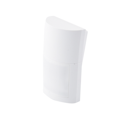 Detector de Movimiento Pasivo / Altura de montaje 0.8m a 2.7 m ajustable / Estándar Cableado / 100% Exterior / Compatible con cualquier panel de alarma