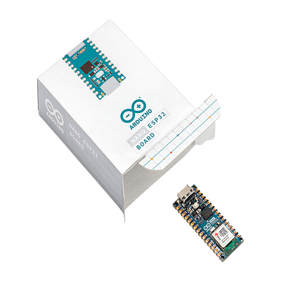 Placa Desarrollo Arduino Nano ESP32 / Microcontrolador ESP32-S3 Dual-Core 240 MHz / Wi-Fi 4 802.11 b/g/n + Bluetooth LE 5.0 / 16 MB Flash Externa + 8 MB PSRAM / Compatibilidad Arduino Cloud + MicroPython / USB-C + Conectividad IoT