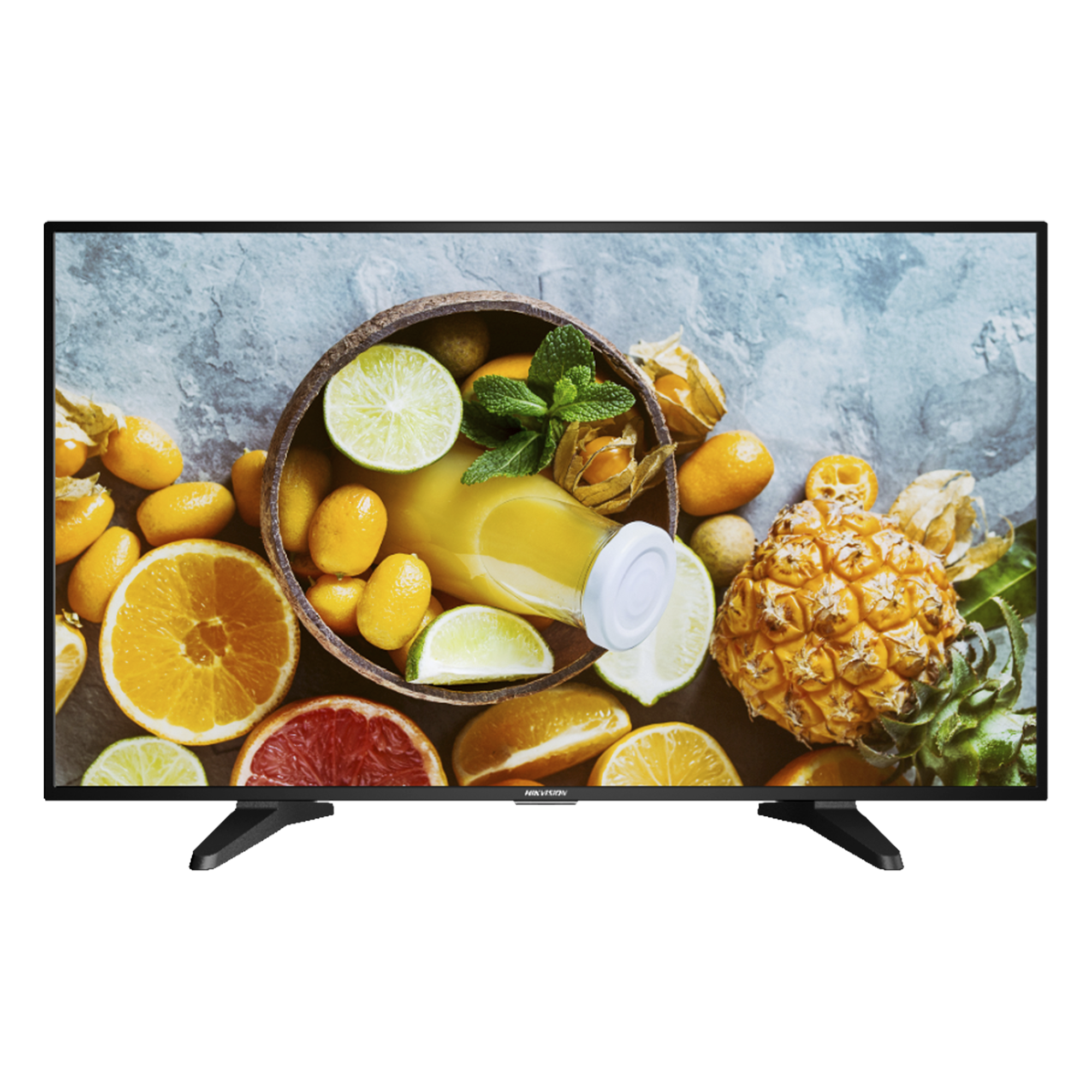 Monitor LED Full HD de 43" / Ideal para Oficina y Hogar / Uso 24-7 / Entrada HDMI-VGA / Compatible con Montaje VESA (200 X 200) / Bocinas Integradas — HIKVISION · SKU DS-D5043QE
