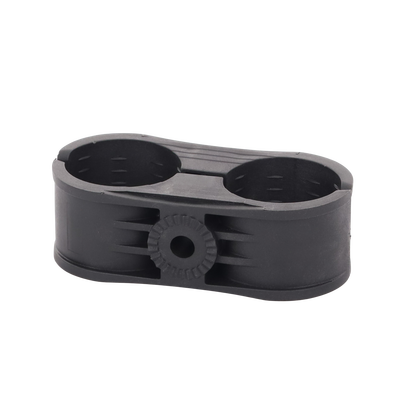 Paquete de 10 Sujetadores Plasticos Para Cable Coaxial de  1- 5/8"
