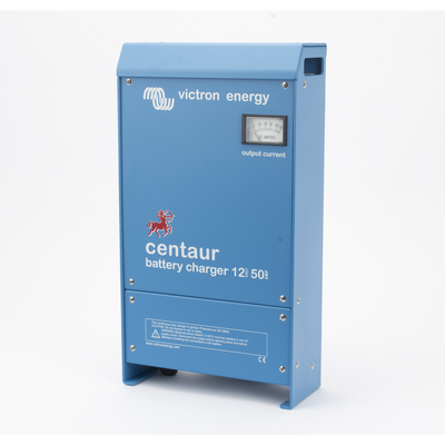 Centaur 12/50 / Cargador de Baterías 12V, 50A / Para Ambientes Marinos y Terrestres. / Bancos de 200 a 500 Ah