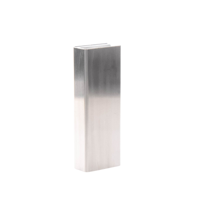 Montaje "U" para Puertas de Vidrio/ 3/4" de Grosor/ Para Chapas Magnéticas de 1200 lbs./ Ajuste por Opresores