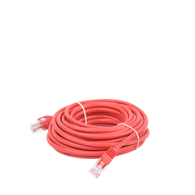 Cable de Parcheo UTP Cat5e - 7.0 Metros (22.97 Pies) - Rojo
