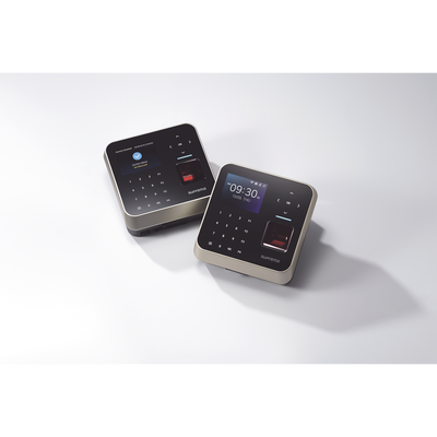 Lector de huella con Inteligencia Artificial, mas exacto, Uso para Control de acceso y Tiempo y Asistencia