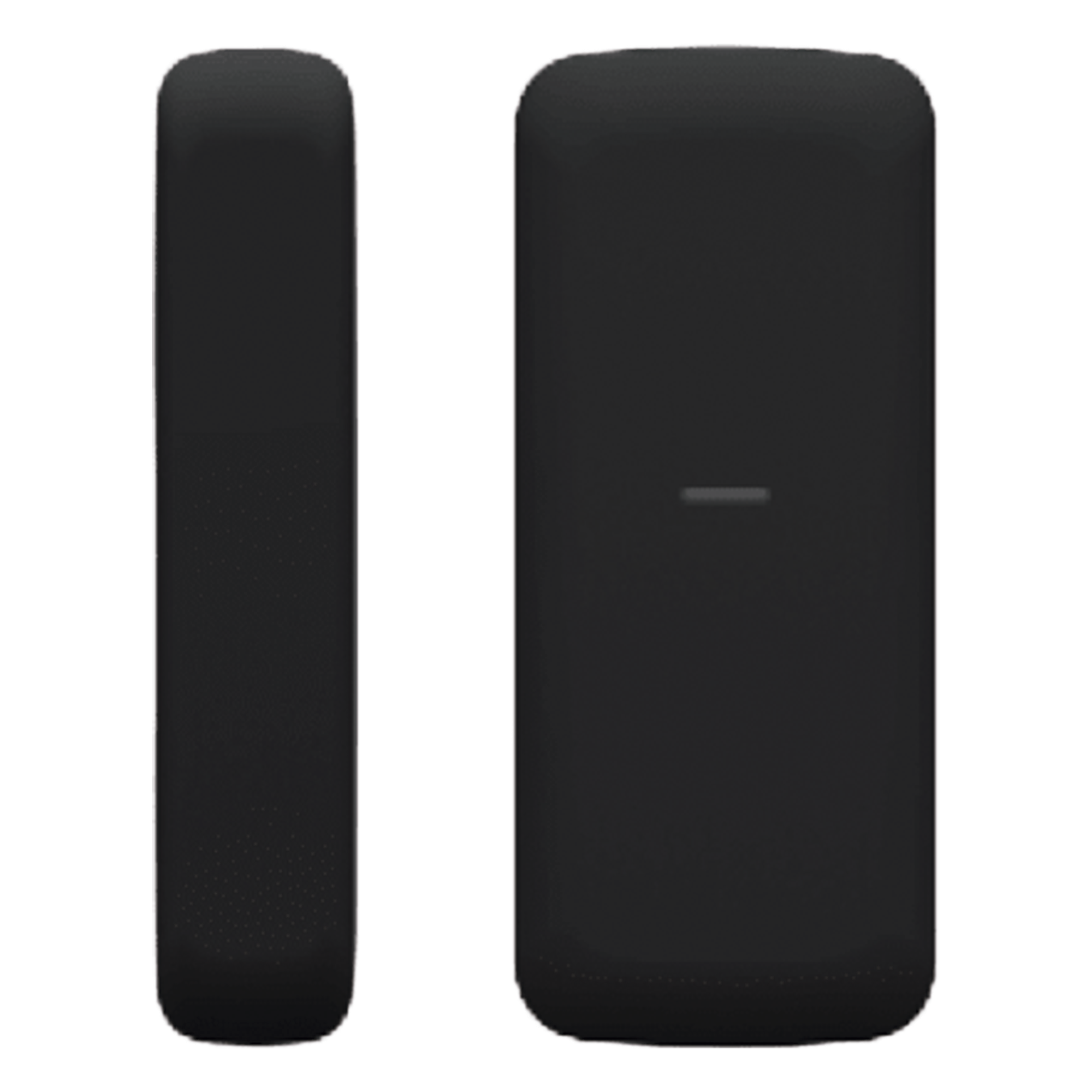 (AX PRO) Contacto Magnético Inalámbrico Slim / Color Negro / Uso en Interior / LED Indicador / Tamper — HIKVISION · SKU DS-PDMCS-EG2-WB(B)/BLACK