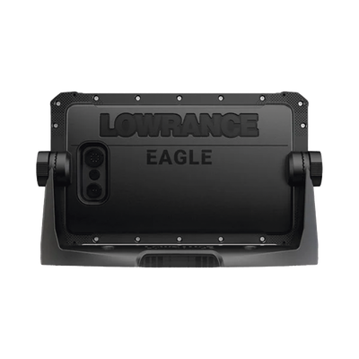 Eagle-9 ecosonda en pantalla horizontal IPS de 9 pulgadas, incluye transductor skimmer 50/200 kHz