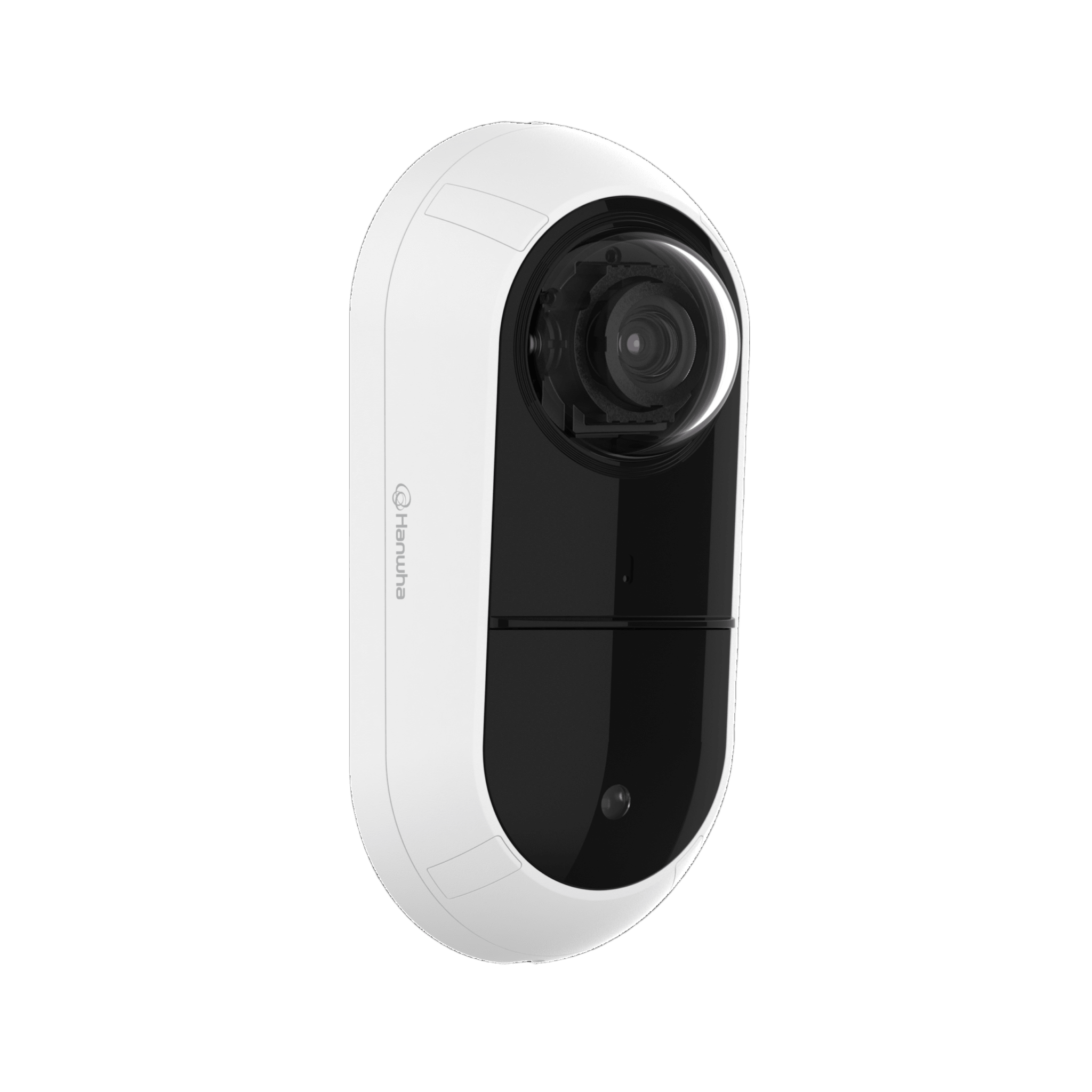 Cámara IP Antivandálica 5MP para instalación de pared / Deteccion de personas y vehiculos por IA/ gran angular 175° horizontales / IP66 / IK10 / Microfono interconstruido