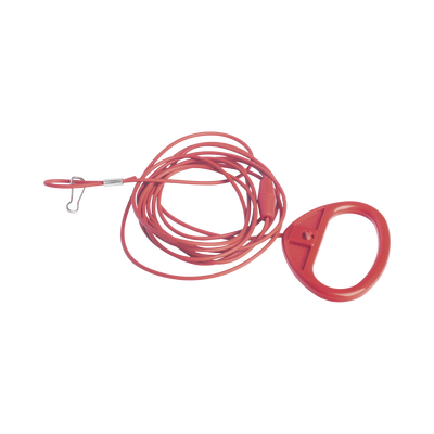 Tirador de Baño para Hospital de 2 m con Cordel Antibacteriano / Compatible con NX0062, NX0114/CA y NX0117/C