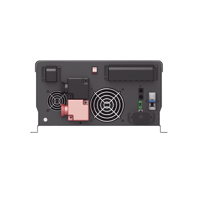 Inversor / Cargador de 3 KW para Sistemas Tipo Isla a 48Vcd, 220Vca de Entrada, 220/120Vca de Salida, Onda Sinusoidal Pura con Controlador MPPT