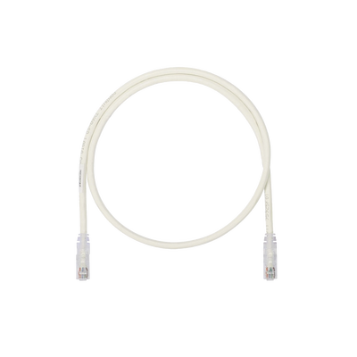 Cable de Parcheo UTP, Cat6A, 24 AWG, CM, Color Blanco, 0.91 Metros (3 Pies) — PANDUIT · SKU UTP6AX3