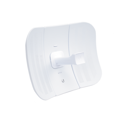 LiteBeam airMAX M5 CPE hasta 100 Mbps, 5 GHz (5150 - 5875 MHz) con antena integrada de 23 dBi