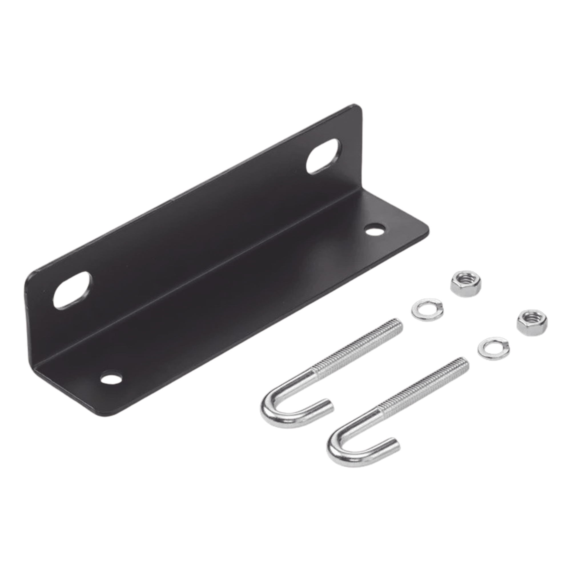 Accesorio de Soporte Final Para Escalerilla de 12 in de Ancho, de Acero, Color Negro — HOFFMAN · SKU LWASK12BLK
