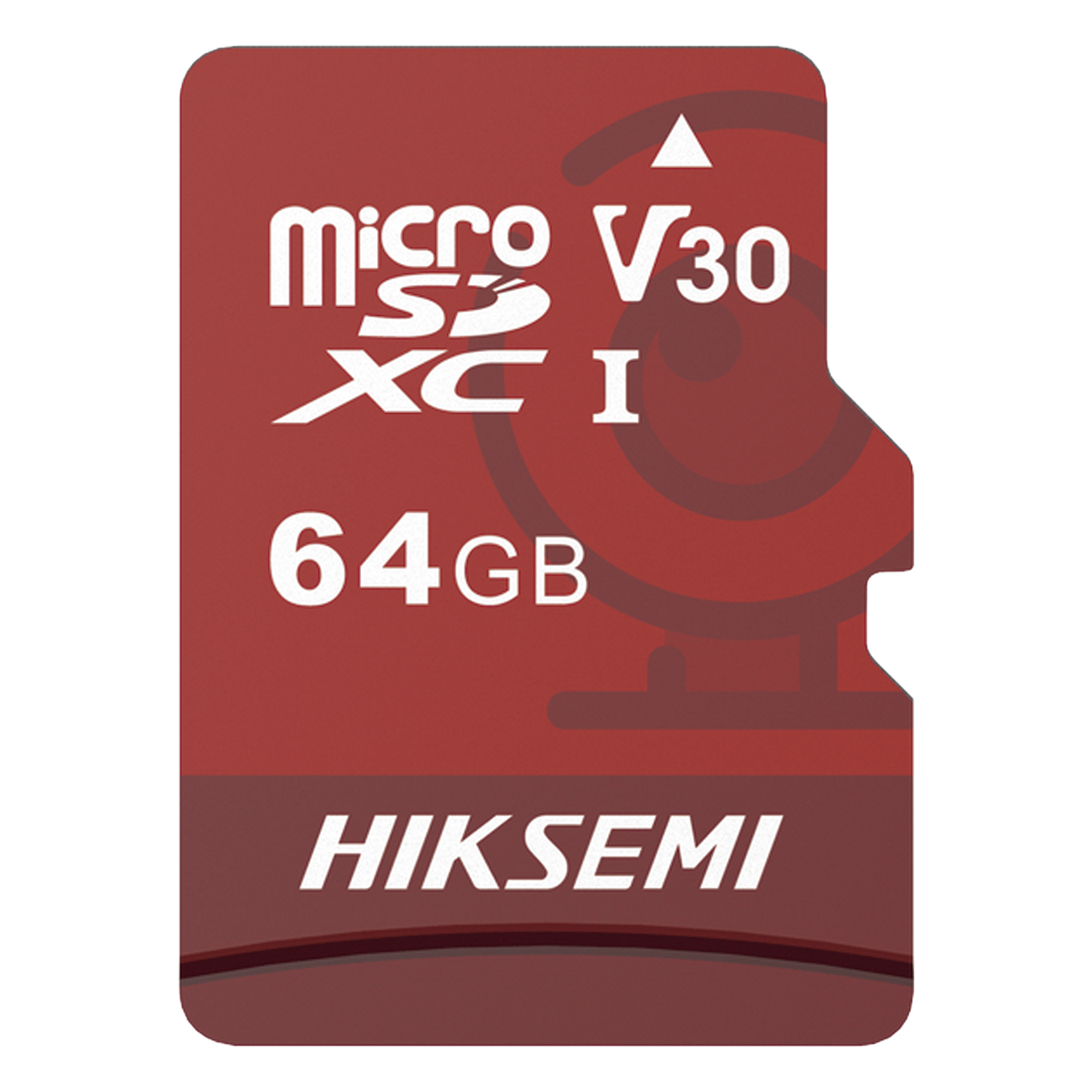 MicroSD HIKSEMI NEO Plus / 64 GB / 95 MB/s Lectura / 40 MB/s Escritura / Clase 10 U3 / TLC NAND / Especializada Para Videovigilancia 24/7 — HIKSEMI by HIKVISION · SKU HS-TF-E1/64G