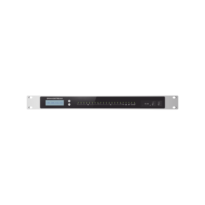 Conmutador IP-PBX para hasta 3000 usuarios y 450 llamadas simultaneas, 8FXO, 8FXS, para solución de comunicaciones unificadas y colaboración