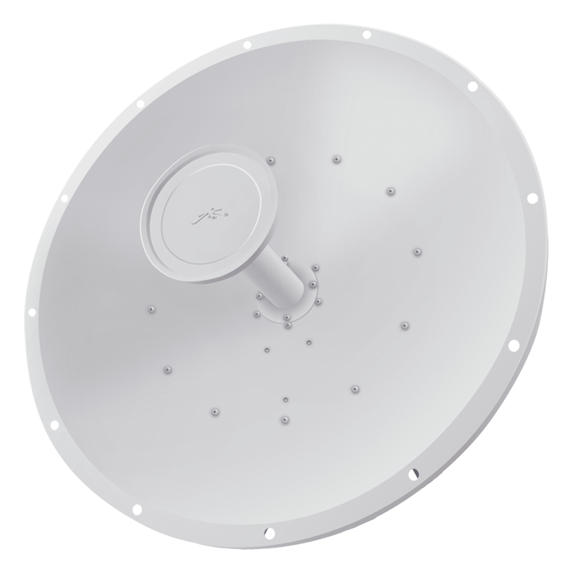 Antena Direccional RocketDish airMAX, ideal para enlaces Punto a Punto (PtP), frecuencia 5 GHz (4.9 - 5.8 GHz) de 30 dBi — UBIQUITI · SKU RD-5G30