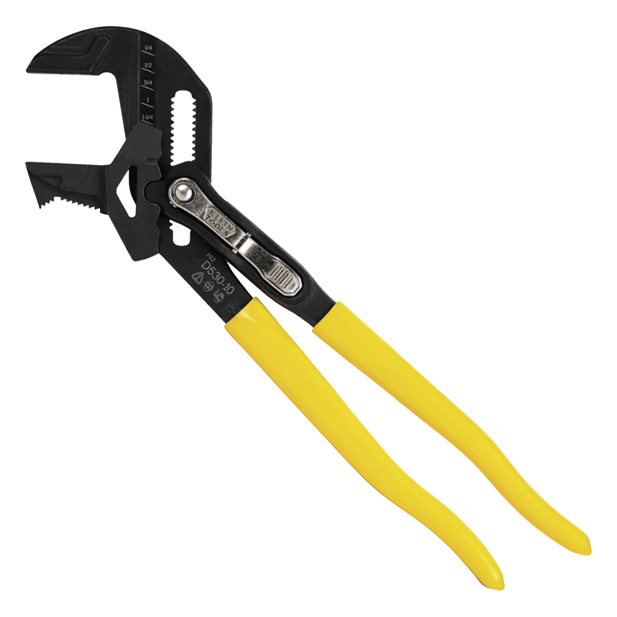 Llave de Pinzas Inglesa y Perico de 10" (25.4 cm). Multiusos de Rápido y Fácil Intercambio. Ver Video Anexo — KLEIN TOOLS · SKU D53010