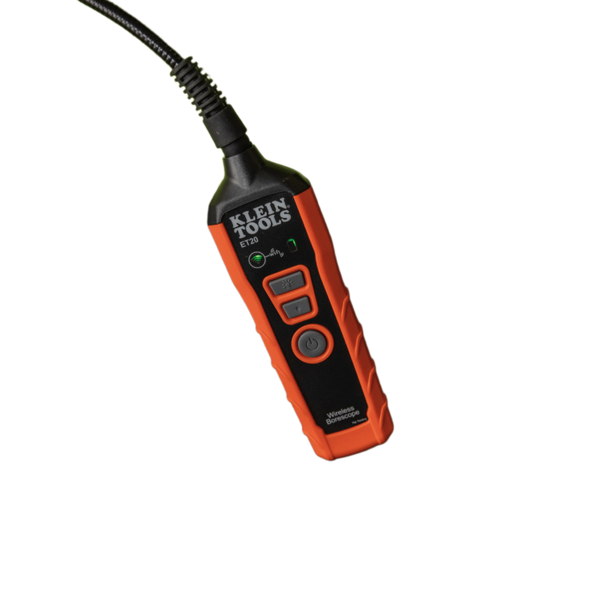 Boroscopio Habilitado por WiFi / Cámara de 9mm / Alcance WiFi 9m / Compatible con Android y iOS / IP67 / 640x480 px / Cuello de Cisne 1.8m / LED Ajustables