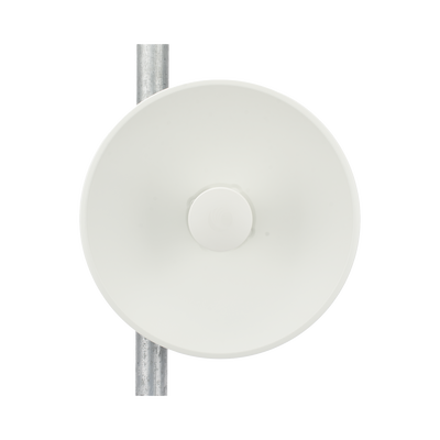 Cambium Networks ePMP Force 4625 SM | Más Eficiente en Ambientes Ruidosos | Ideal para distancias de hasta 15 km | 1 Gbps | Banda 6 GHz (5.9 – 7.1 GHz) | Antena de Plato 25 dBi integrada