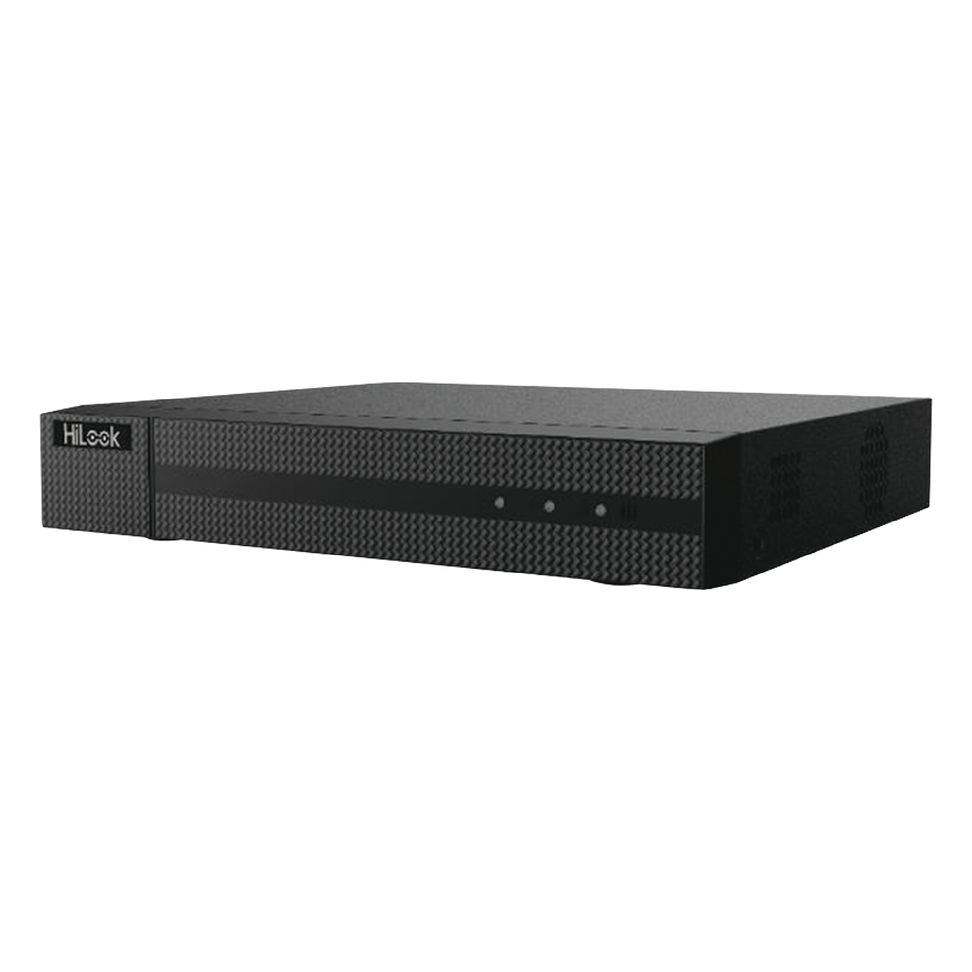 DVR 4 Canales TurboHD + 4 Canales IP / 8 Megapíxel (4K) / Audio por Coaxitron / ACUSENSE Lite / 1 Bahía de Disco Duro / H.265+ / Salida en Full HD — HiLook by HIKVISION · SKU DVR-204U-M1(E)