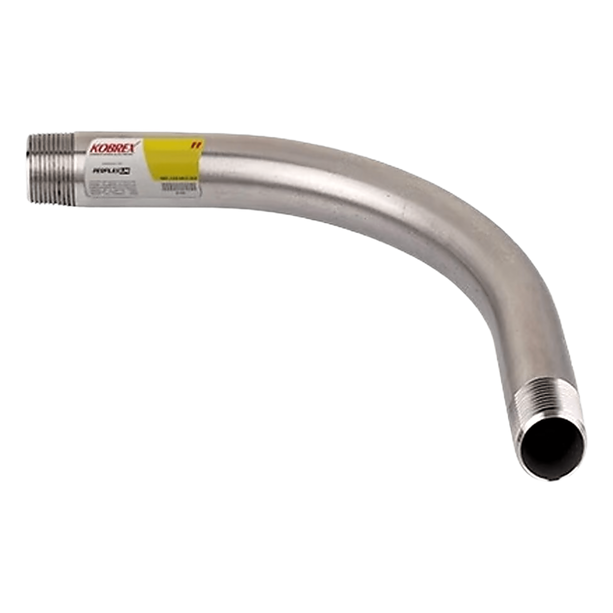 Codo de 3/4" Para Pared Gruesa / Etiqueta Amarilla.