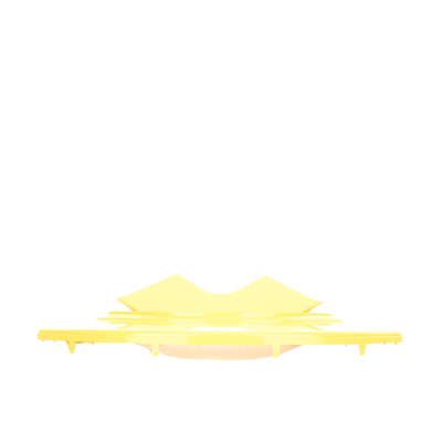 Tapa Opcional para Ángulo Recto de 90° Horizontal FRRA12X4LYL, Color Amarillo