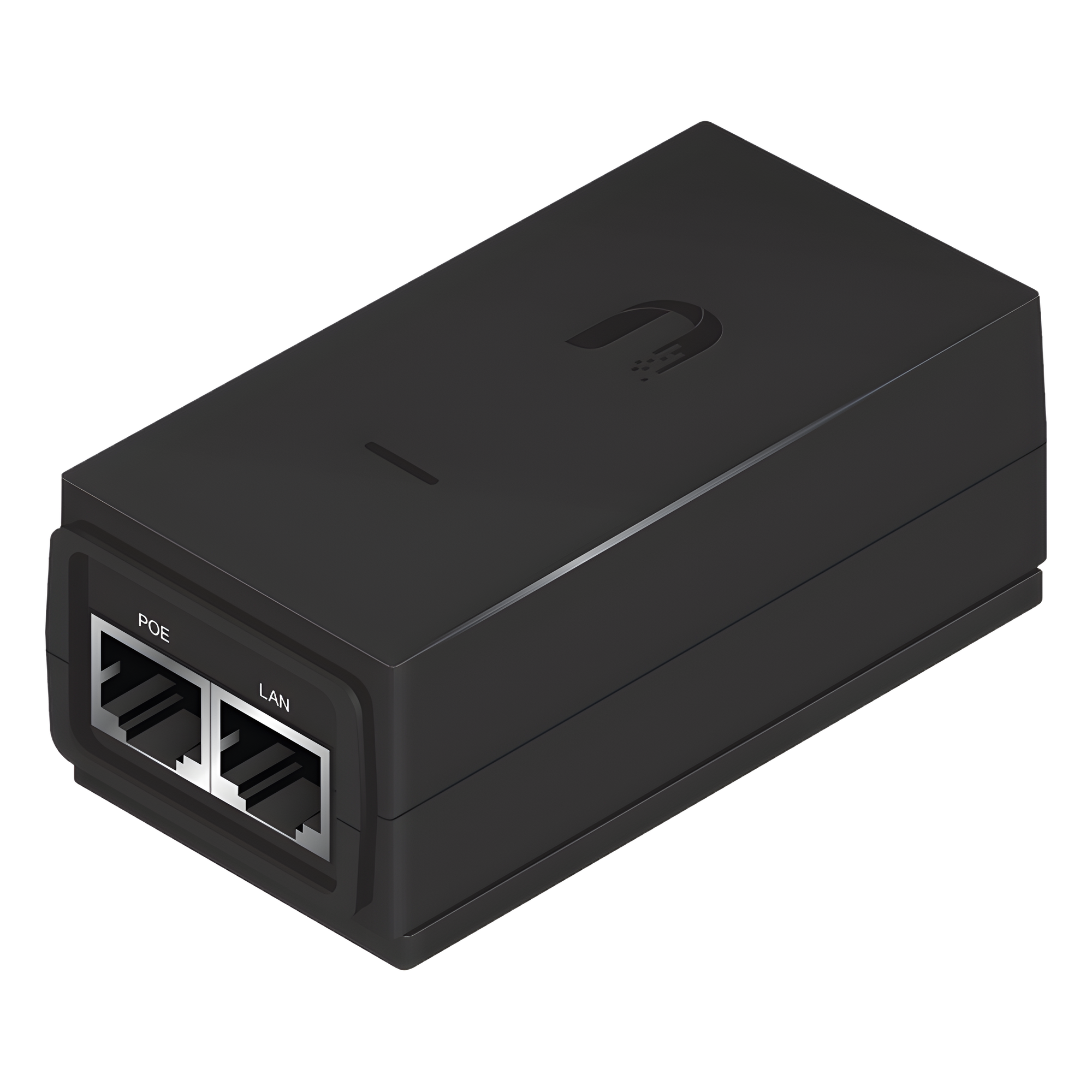 Adaptador PoE Ubiquiti de 24 VDC, 0.5 A, compatible con airGateway — UBIQUITI · SKU POE-24-12W