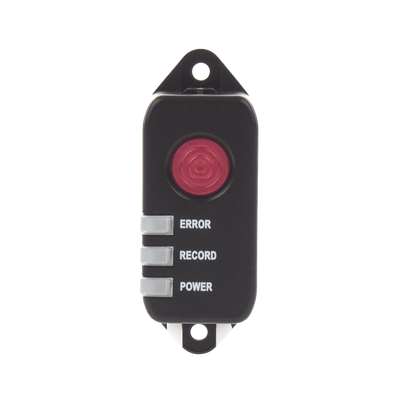 Botón de pánico para Activación de Alarma de Emergencia / Compatible con DVR´s Móviles HIKVISION