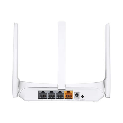 Router Inalámbrico N / 2.4 GHz de 300 Mbps / 1 Puerto WAN 10/100 Mbps / 3 puertos LAN 10/100 Mbps / 3 antenas de 5 dBi / Compatible con IPTV e IPV6