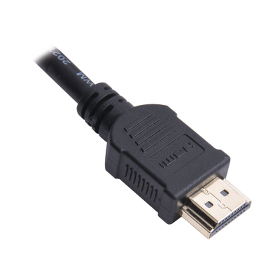Cable HDMI de 20 Metros (65.62 Pies) (High Speed) / Resolución 4K / Soporta Canal de Retorno de Audio (ARC)/ Soporta 3D / Blindado para Reducir Interferencia / Chapado en Oro / Alta Resistencia y Durabilidad.