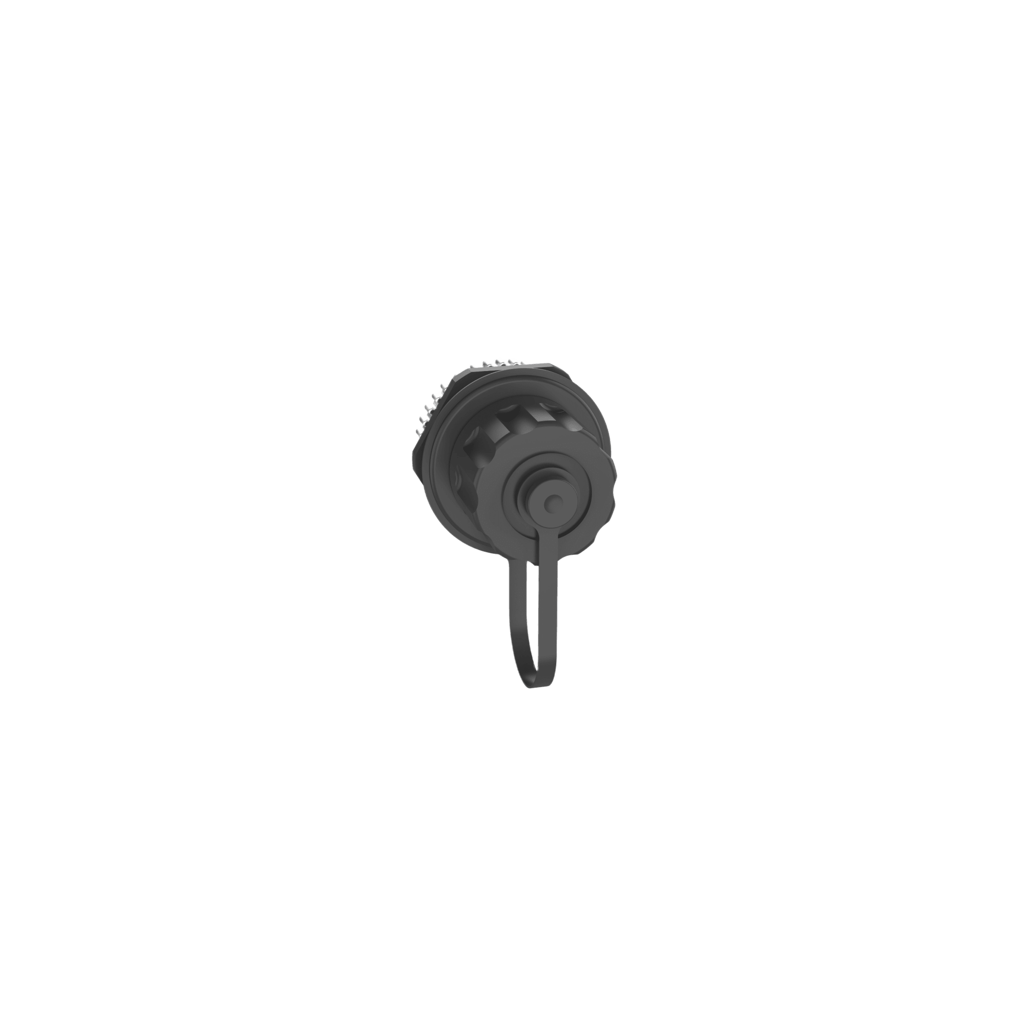 Conector Jack RJ45 de Uso Industrial Estilo TG, Categoría 6A, Con Tapa Protectora, Protección IP67