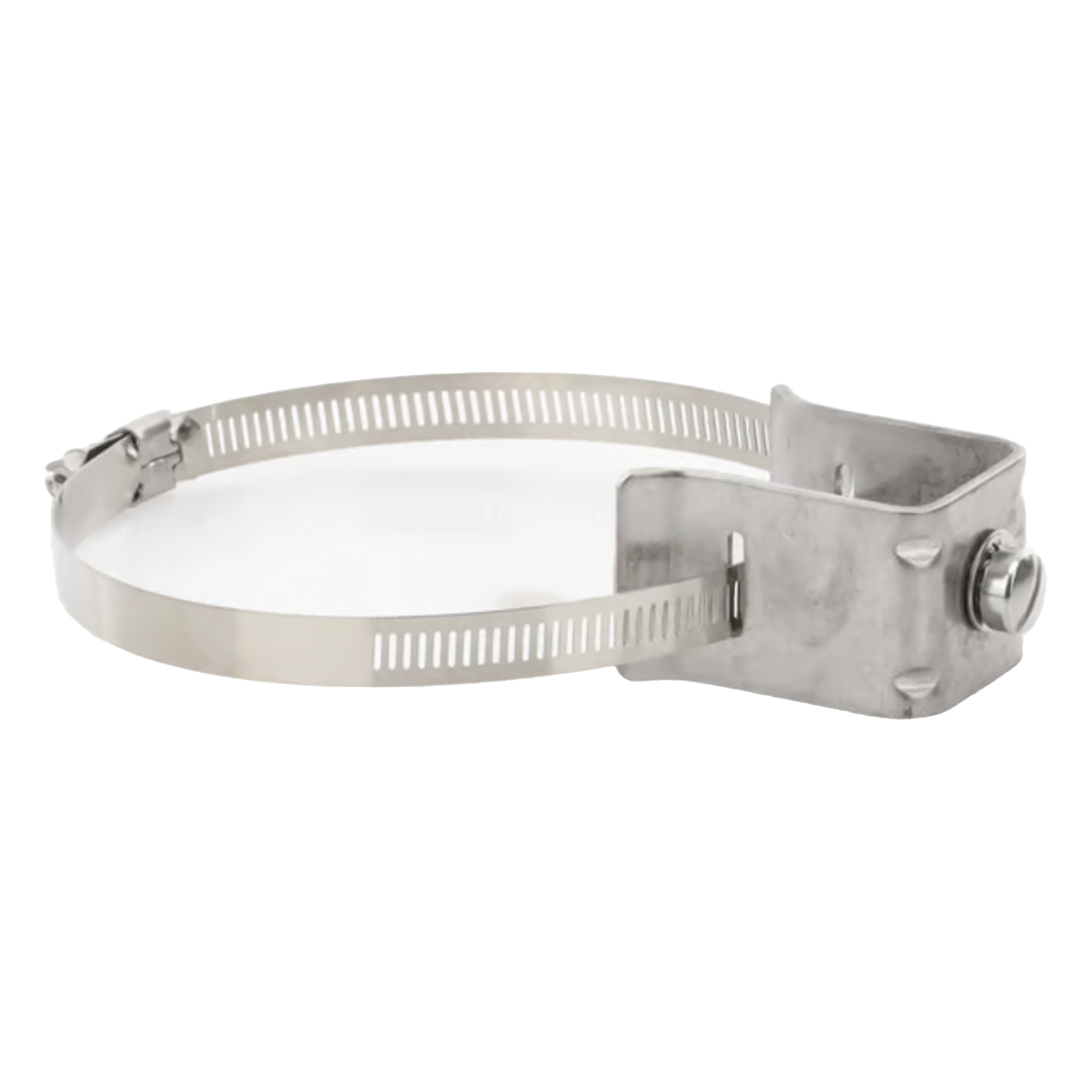 Adaptador Para Separación y Sujeción Con Orificio Roscado de 3/8 y Abrazadera de 3 a 5 Kit de 10 Piezas — SYSCOM TOWERS · SKU SOA-383-050