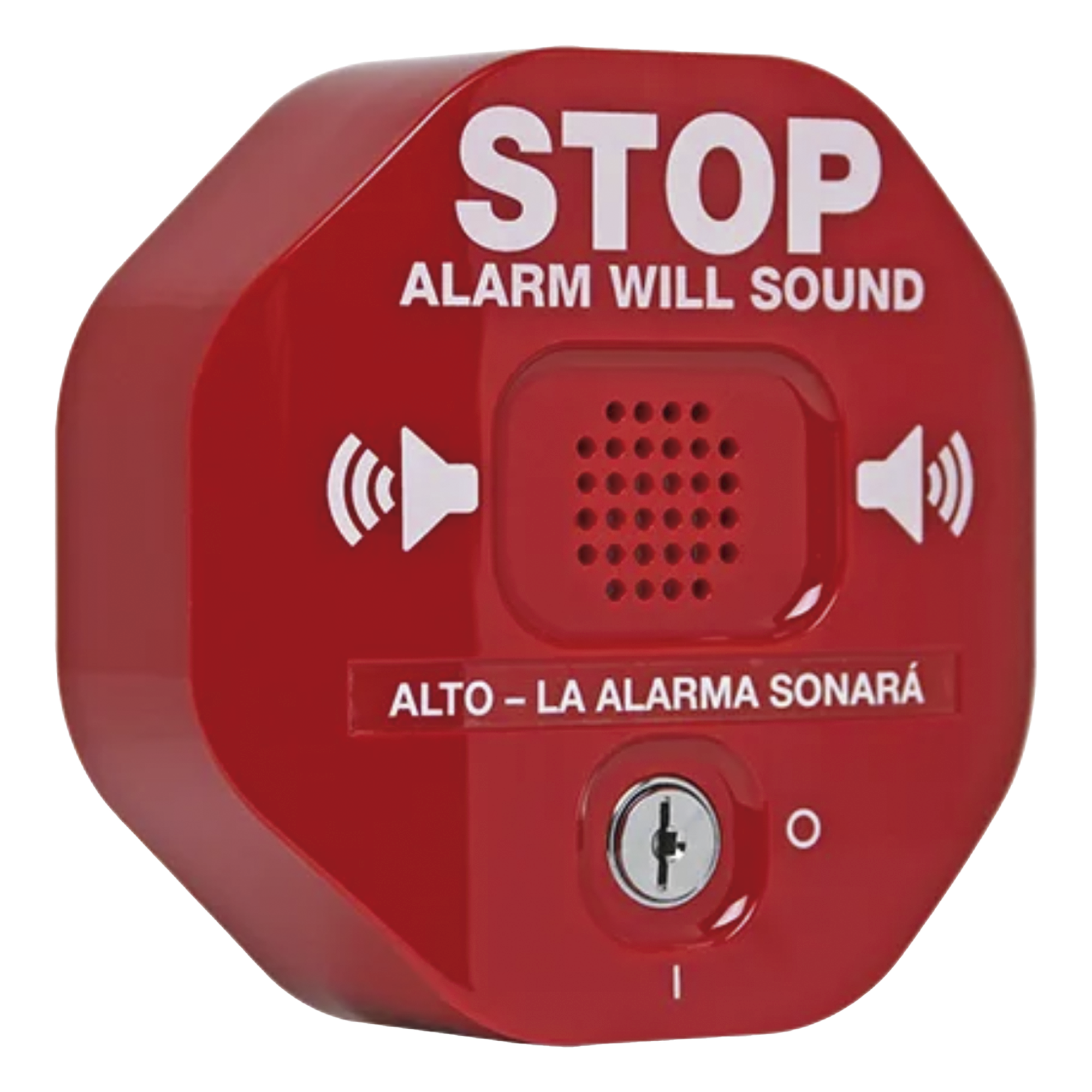 Alarma Multifunción Serie Exit Stopper® Para Proteger Una Puerta (incluye contacto magnético) — STI · SKU STI-6400