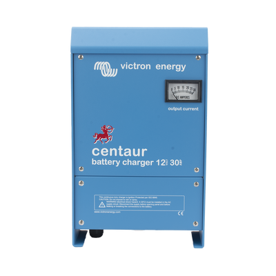 Cargador de Batería Centaur / Tecnología de Alta Frecuencia / Modelos 12-24 VDC / Carga 3 Etapas / 3 Salidas / Protección IP21