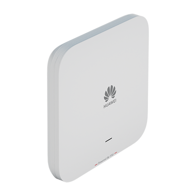 HUAWEI MiniFTTO - Punto de Acceso Óptico Wi-Fi 6 / 2.976 Gbps / 1 puerto 10/100/1000 Mbps PoE + 1 GPON (SC/UPC) PoF / Downstream 2.488 Gbps / Upstream 1.244 Gbps / MIMO 2X2 / Ganancia de Antena 5dBi / Wi-Fi Roaming / Administración Nube