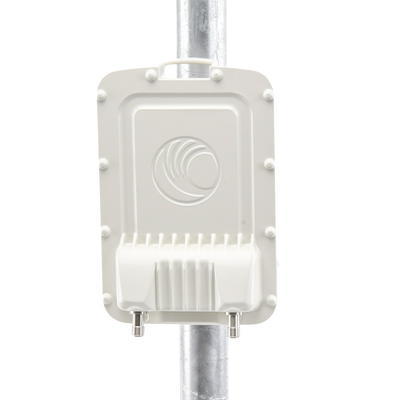 Backhaul radio conecterizado, 4.9-6.05 GHz PTP/HCMP/ 450 Mbps Reales, incluye fuente avanzada AC/DC / Hasta + 80 km - (C050067H008C)