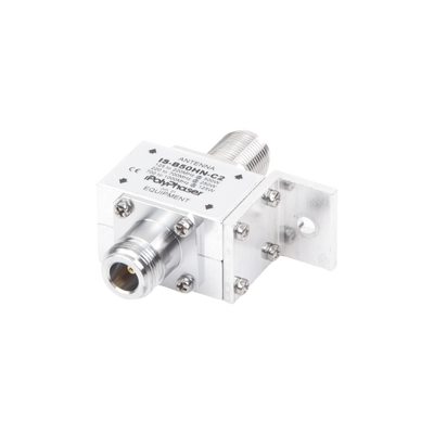 Protector Coaxial RF / 125-1000 MHz / 50 Ω / Conectores N Hembra / Ceja Frontal / 500W