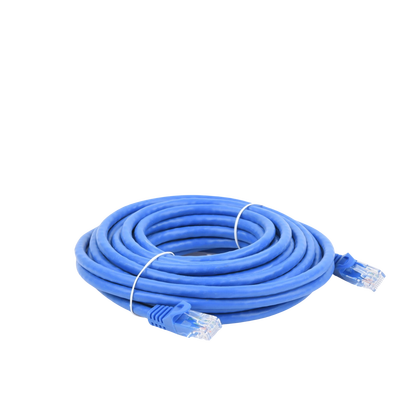 Cable de Parcheo UTP Cat6 - 7 Metros (22.97 Pies) - Azul