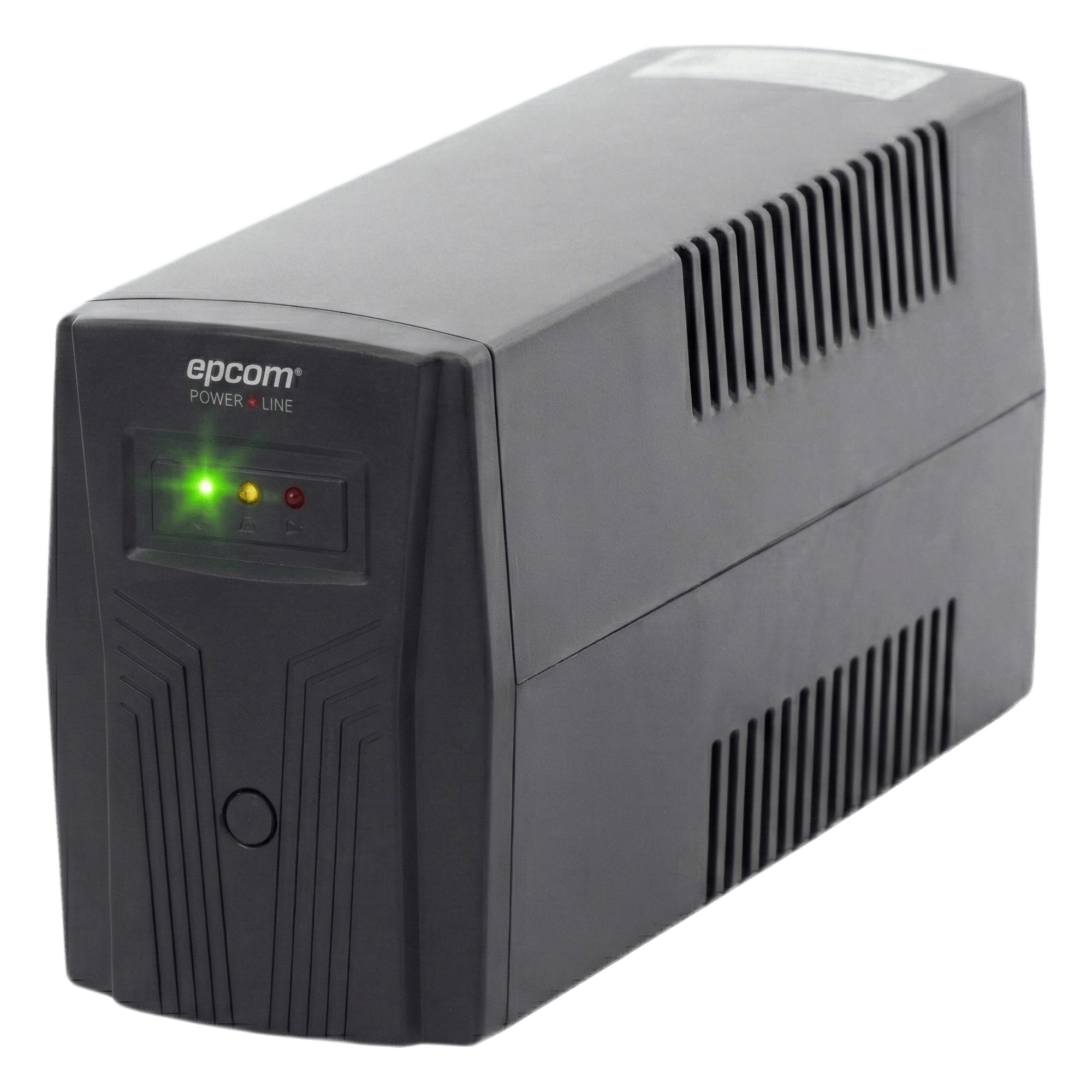 UPS de 600 VA / 360 W / Topología Línea Interactiva / AVR / 4 Tomas NEMA 5-15R / 120 Vca / Torre — EPCOM POWERLINE · SKU EPU600L
