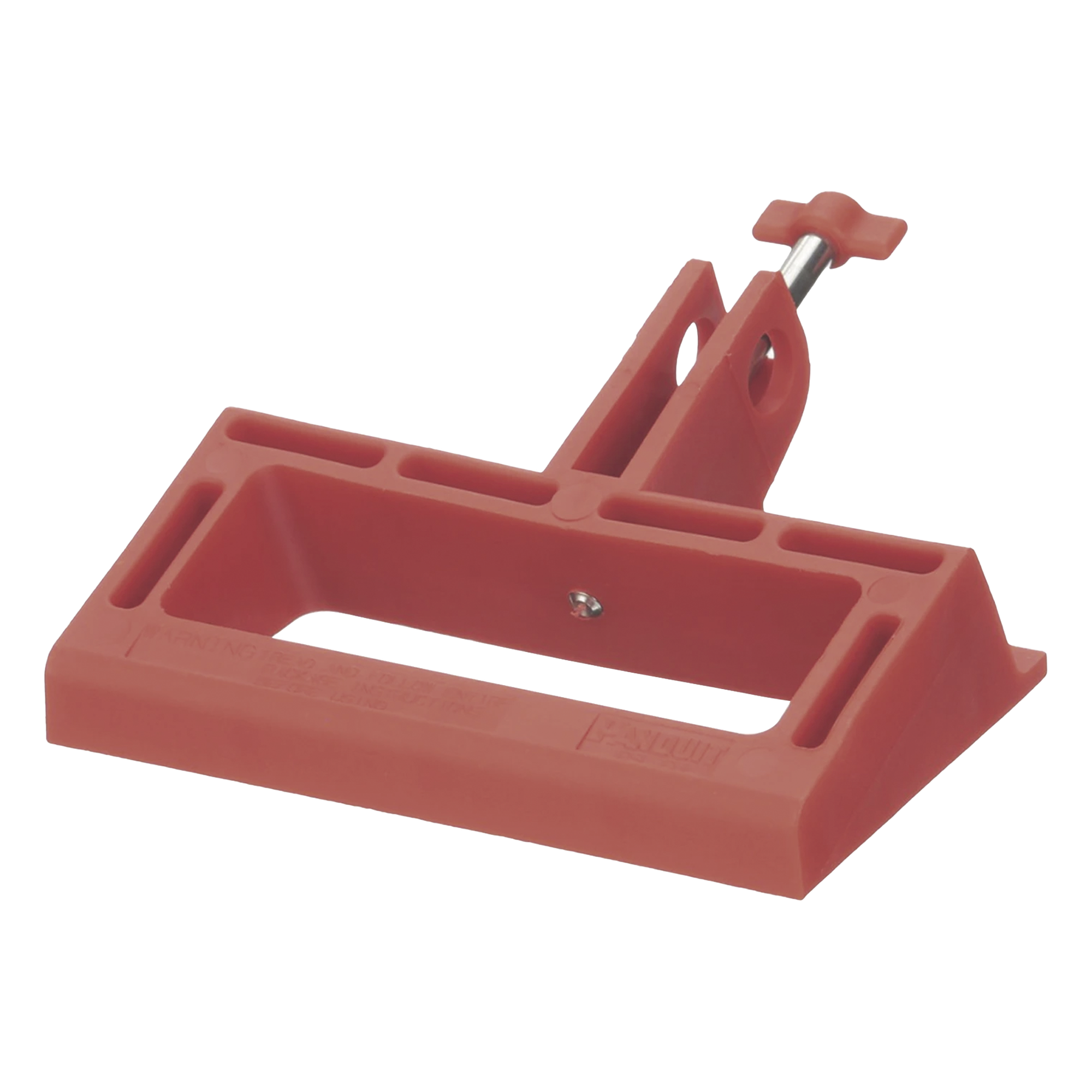 Bloqueador LOTO de Manija Grande para Disyuntores de Caja Moldeada, 2.24" (56.8m) Largo x 3.75" (95.2mm) Ancho. Color rojo — PANDUIT · SKU PSL-CBL